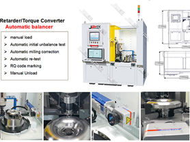 Automatic Balancing Machine for Retarder