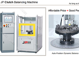 JP Clutch Balancing Machine