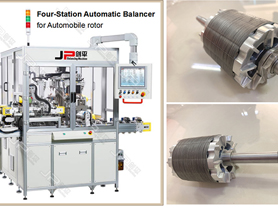 Four Station Automatic Balancing Machine for Automobile Rotor