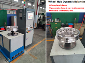 Wheel hub Dynamic Balancing Machine