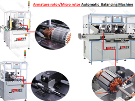 Armature Rotor/Micro Rotor Automatic Balancing Machine