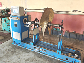 Boat Propeller Dynamic Balancing Machine