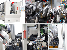 Crankshaft Automatic Balancing Machine for BWM Car