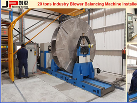 20Ton Industry Blower Balancing Machine in Australia