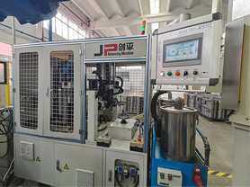 Automatic Balancing Machine for General Flywheel