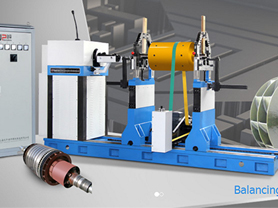 30T Horizontal hard Bearing Universal Balancing Machine