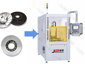 Automatic Balancing Machine for Brake Disc