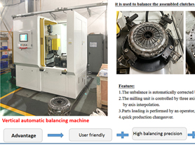 Automatic Clutch Balancing Machine