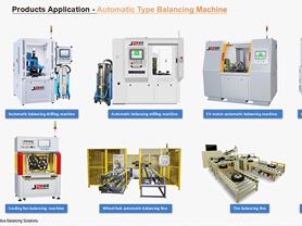 Automatic Type Balancing Machines Automated Balancer