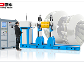 10T Horizontal Universal Balancing Machine