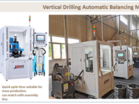 Vertical Drilling Automatic Balancing Machine for Flywheel