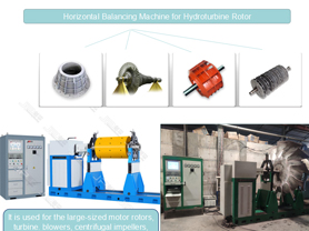 20T Balancing Machine For Hydro Turbine Runner