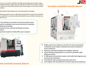 6-Cylinder Automatic Crankshaft Balancing Machine