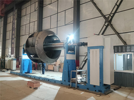 110 Ton Horizontal Balancing Machine for Large Rotor Impeller