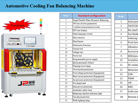 Automotive Cooling Fan Assembly Balancing Machines