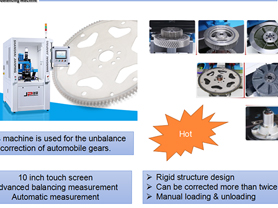 Gear Automatic Balancing Machine