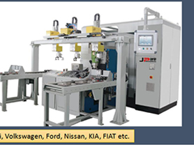 Automatic Balancing Machine for Brake Disc