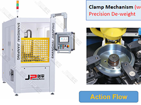 Passenger Car Brake Drum Automatic Balancing Machine