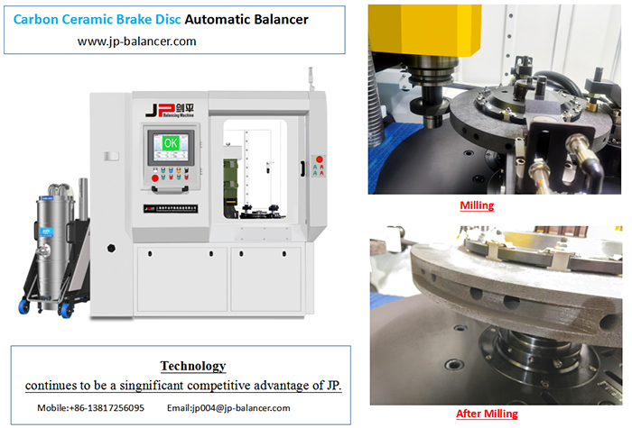 Carbon Ceramic Brake Disc Automatic Balancer