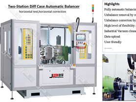 Two Station Differential Case Balancing Systems