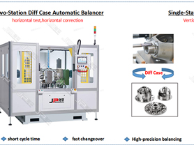 Multi Station Diff Case Automatic Balancing Machine