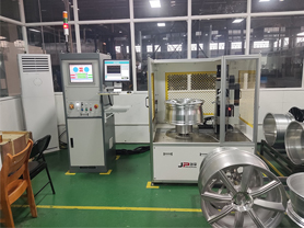 Wheel Rim Balancing Test Machine