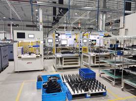 Automobile Electronic Fan Assembly Line