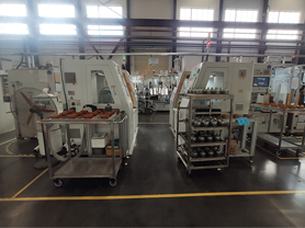 Single Station EV Motor Automatic Balancing Machines