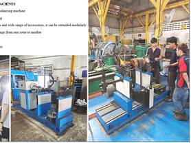 Electric Motor Horizontal Balancing Machines