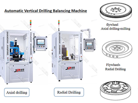 Automatic Vertical Drilling Balancing Machine