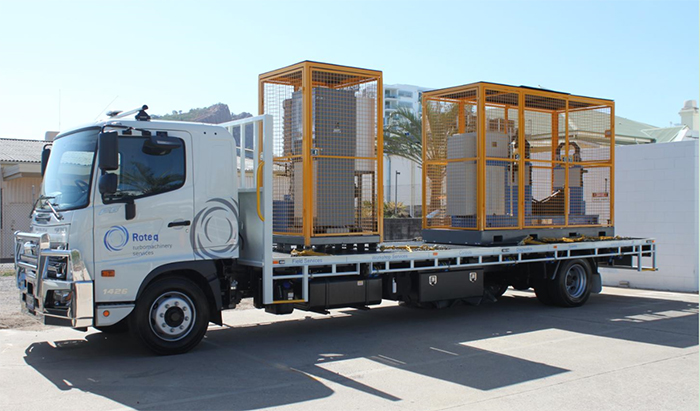 100T Movable Transportable Balancing Machine