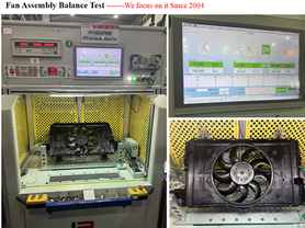 Automobile Cooling Fan Balancing Machine for Yinlun