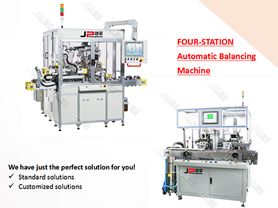 Four-station Rotor Automatic Balancing Machine