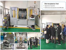 JP Diff-case Automatic Balancing Machine on Site