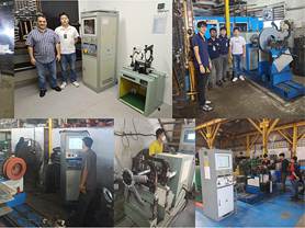 Visit to Indonesia, Philippines, Vietnam of JP Balancing Machines