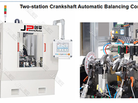 Crankshaft Fully Automatic Dynamic Balancing Machine