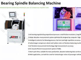 Turbocharger Rotor High-speed Balancer