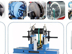 Horizontal Balancing Machine for Turbine Fan Pump Impeller