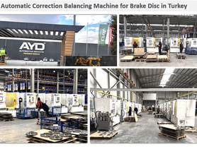 Automatic Correction Balancing Machine for Brake Disc in Turkey