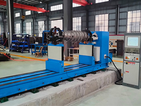 Balancing Machine for Decanter Centrifuge Scroll and Screw Rotor