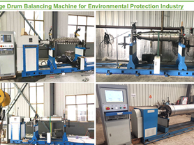 Industrial Decanter Centrifuge Drum Balancing Machine