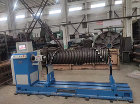 Crusher Rotor Screw Rotor Balancing Machine