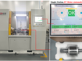 New Energy Motor EV Motor Fully Automatic Balancing Machine