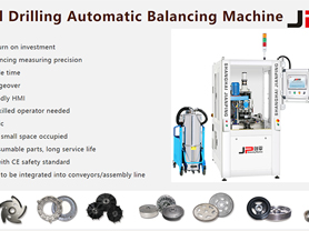 Vertical Automatic Drilling Balancing Machine