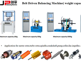 Belt Driven Dynamic Balancing Machines up to 3000kg