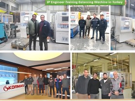 JP Engineer Training Balancing Machine in Turkey