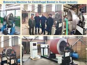 Sugar Plant Centrifugal Basket Balancing Machine