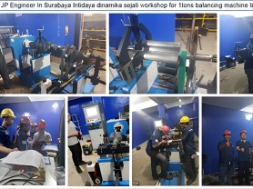 Vacuum Pump Rotor Balancing Machine