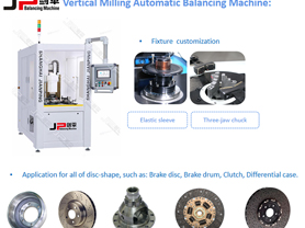 Vertical Milling Automatic Balancing Machine