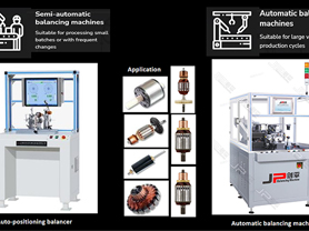 Automatic and semi automatic balancing machine